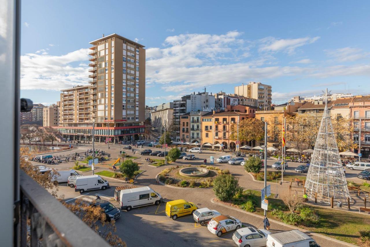 Flateli Placa Catalunya 10 Girona Exteriör bild