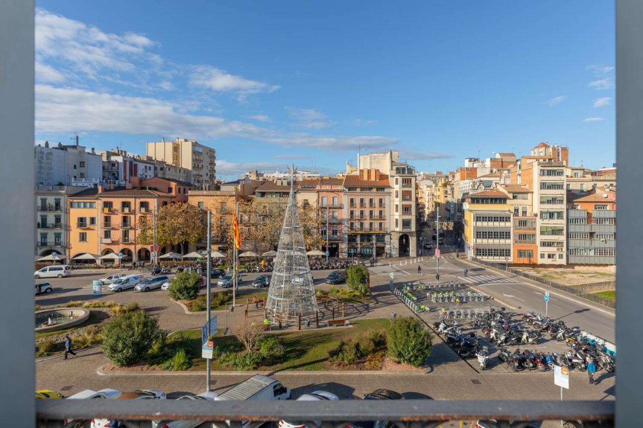 Flateli Placa Catalunya 10 Girona Exteriör bild