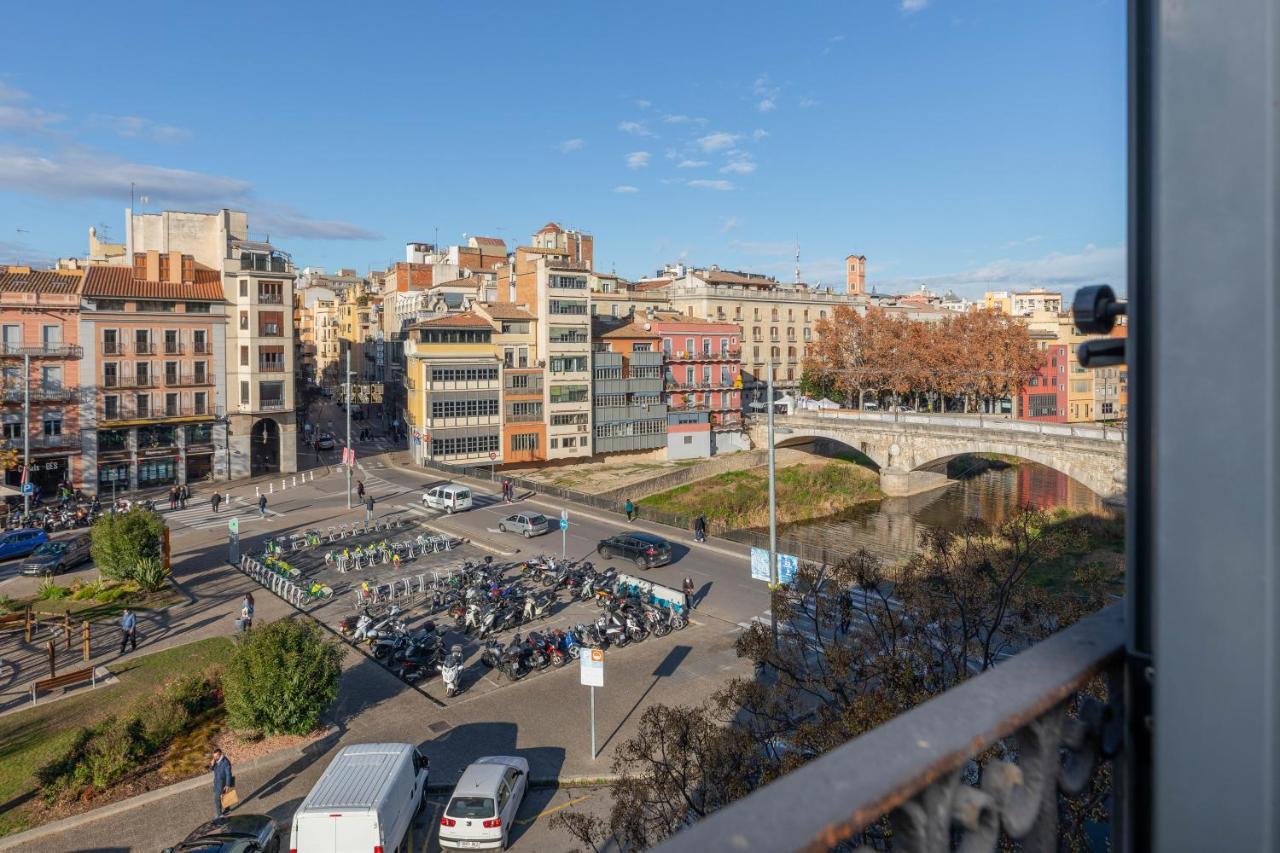 Flateli Placa Catalunya 10 Girona Exteriör bild